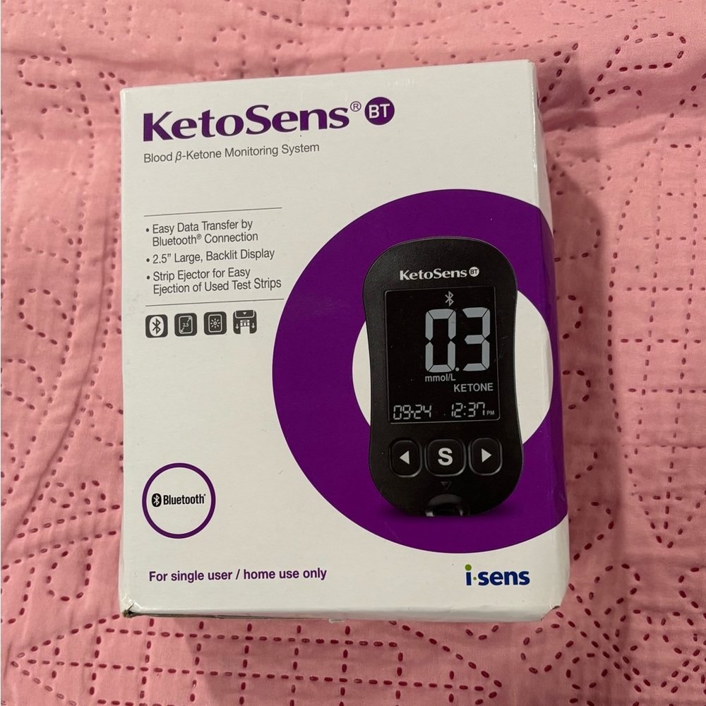 Bluetooth Keto Blood Meter - Picture 2 of 2